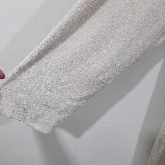 NWT Barefoot Dreams CozyChic Ultra Lite Hooded Seashore Cardigan 3X Sand Dune - Picture 8 of 13